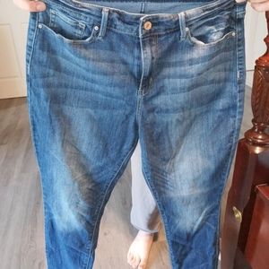 Levi's Strauss Signature Mid Rise Skinny Jeans 14M